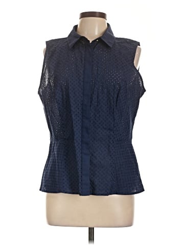 Liz Claiborne Career Sleeveless Blouse (view 1)