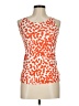 Noe + Zoe Orange Tank Top Size 8y - photo 1