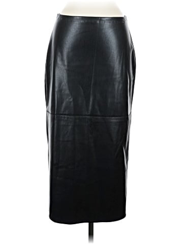 Good American Faux Leather Skirt (view 1)