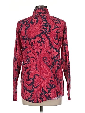 ETRO Long Sleeve Button-Down Shirt (view 2)