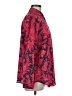 ETRO 100% Cotton Paisley Red Long Sleeve Button-Down Shirt Size EU (IT) 44 / US 8 - photo 4
