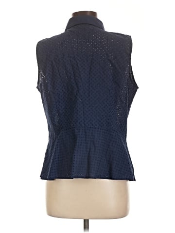Liz Claiborne Career Sleeveless Blouse (view 2)