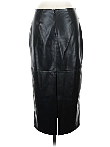 Good American Faux Leather Skirt (view 2)