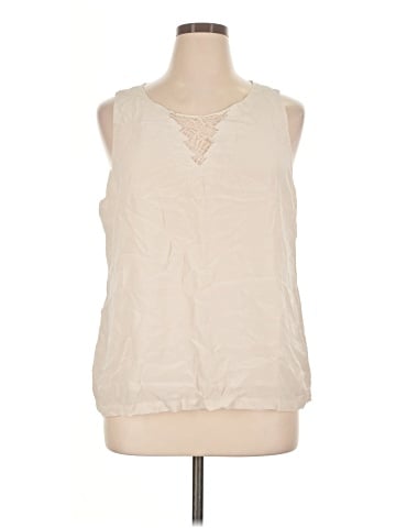 Eileen Fisher Sleeveless Blouse (view 1)
