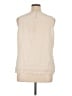 Eileen Fisher Ivory Sleeveless Blouse Size XL - photo 2