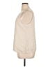 Eileen Fisher Ivory Sleeveless Blouse Size XL - photo 5