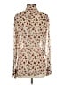 Rag & Bone 100% Viscose Floral Ivory Long Sleeve Blouse Size S - photo 2
