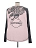 Harley Davidson Pink Long Sleeve Henley Size 26 - 28 - photo 2