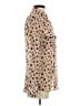 Rag & Bone 100% Viscose Floral Ivory Long Sleeve Blouse Size S - photo 4