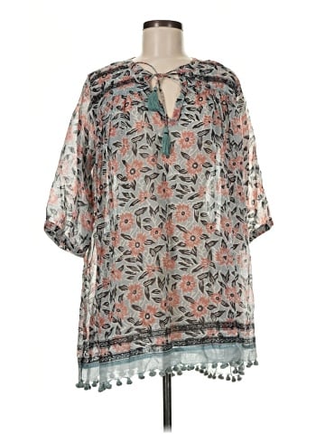 Roller Rabbit 3/4 Sleeve Blouse (view 1)