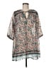 Roller Rabbit Gray 3/4 Sleeve Blouse Size M - photo 1
