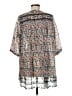 Roller Rabbit Gray 3/4 Sleeve Blouse Size M - photo 2