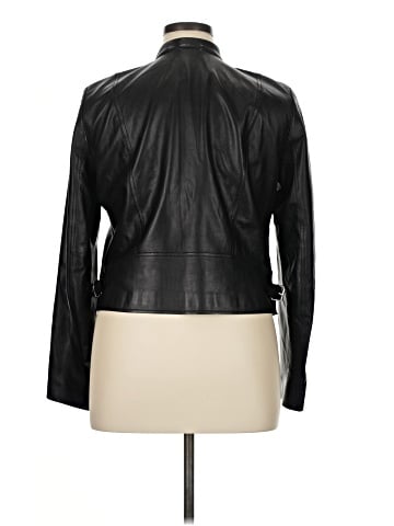 Lauren by Ralph Lauren Leather Jacket (view 2)