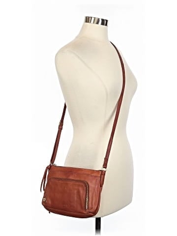 Margot Leather Crossbody Bag (view 2)