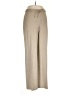 Poleci 100% Polyester Tan Dress Pants Size 8 - photo 1