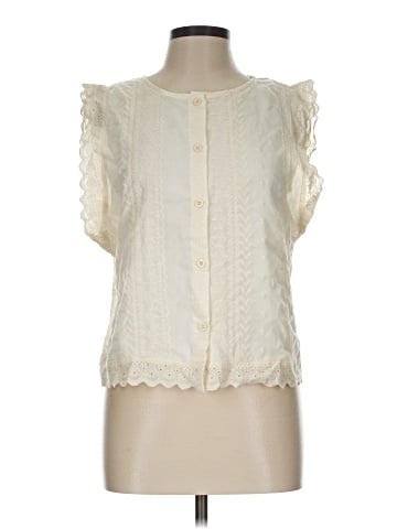 Unbranded Short Sleeve Blouse (view 1)