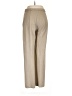 Poleci 100% Polyester Tan Dress Pants Size 8 - photo 2