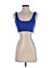 WeWoreWhat Blue Sports Bra Size S - photo 1