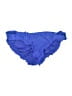 No Boundaries Solid Blue Swimsuit Bottoms Size M - photo 1