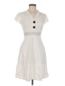 Ruby Rox Chevron-herringbone Ivory Casual Dress Size 7 - photo 1