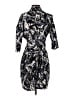 Catherine Malandrino 100% Polyester Print Black Cocktail Dress Size 4 - photo 2