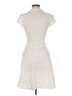 Ruby Rox Chevron-herringbone Ivory Casual Dress Size 7 - photo 2
