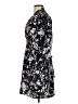 Catherine Malandrino 100% Polyester Print Black Cocktail Dress Size 4 - photo 5