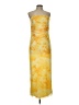 Shein Tie-dye Yellow Cocktail Dress Size 12 - photo 1