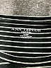 Ann Taylor Stripes Black Short Sleeve Turtleneck Size XS (petite) - photo 7