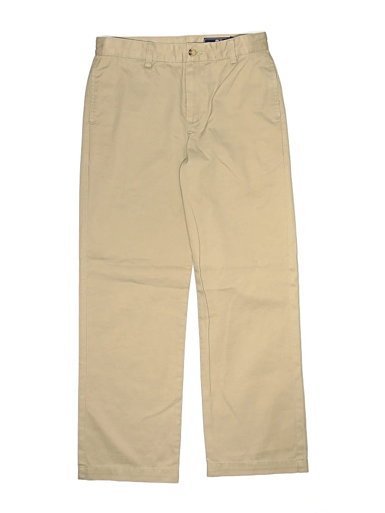 Pre-owned Vineyard Vines Kids' Khaki Pant In Tan