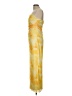 Shein Tie-dye Yellow Cocktail Dress Size 12 - photo 5