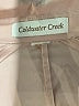 Coldwater Creek Tan Long Sleeve Button-Down Shirt Size 0X (estimated) - photo 7