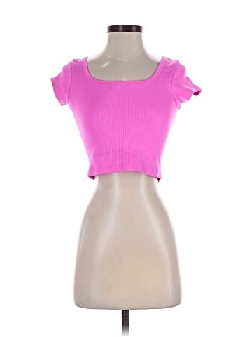 Victoria's Secret Pink Short Sleeve T-Shirt (view 1)