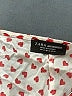Zara Red 3/4 Sleeve Blouse Size XS - photo 7