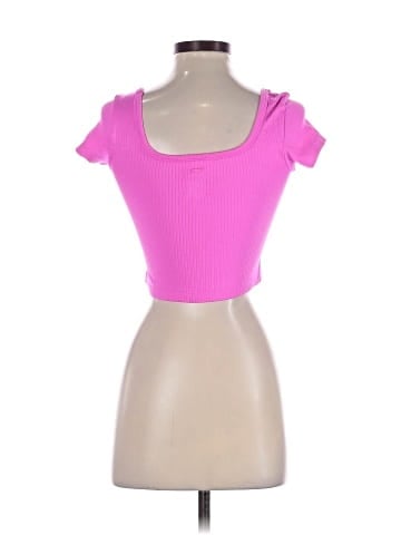 Victoria's Secret Pink Short Sleeve T-Shirt (view 2)