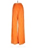 Peppermayo 100% Polyester Orange Casual Pants Size 6 - photo 2