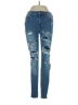 American Eagle Outfitters Hearts Blue Jeans Size 0 - photo 1