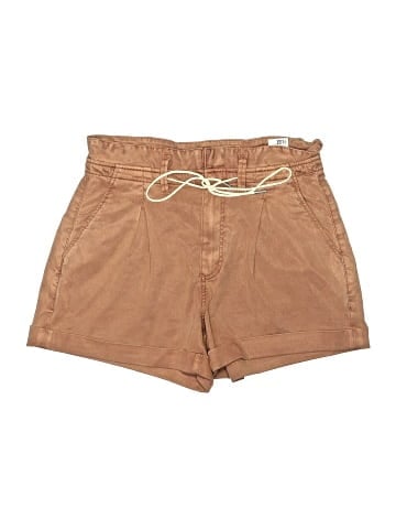 Paige Khaki Shorts (view 1)