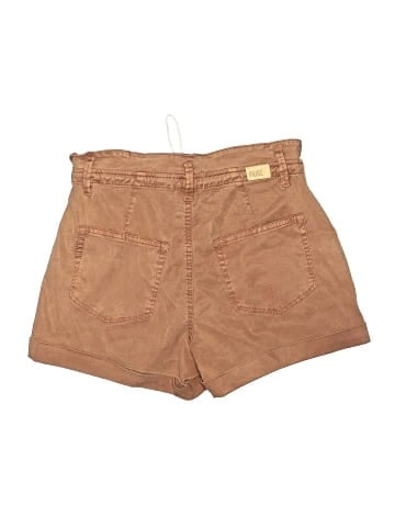 Paige Khaki Shorts (view 2)