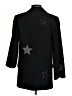 Zadig & Voltaire Stars Black Blazer Size EU 34 / US 4 - photo 2