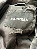 Express 100% Rayon Black Jacket Size XS - photo 6
