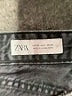 Zara Black Jeans Size 0 - photo 7