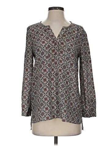 Joie Long Sleeve Blouse (view 1)