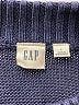 Gap 100% Cotton Hearts Blue Pullover Sweater Size L - photo 7