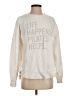 Assorted Brands 100% Cotton White Sweatshirt Size S - photo 1