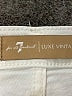 7 For All Mankind Ivory Jeans Size 30 waist - photo 7