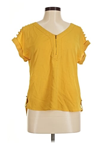 Rese Short Sleeve Blouse (view 1)