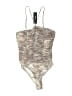 Lulus Silver Bodysuit Size S - photo 1