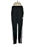 Adidas 100% Polyester Black Track Pants Size S - photo 1