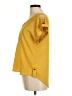 Rese Yellow Short Sleeve Blouse Size M - photo 5